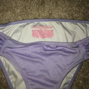 purple bikini bottoms